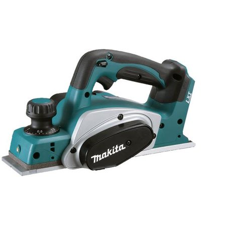 Makita DKP180Z Høvel uten batteri og lader, Maskiner