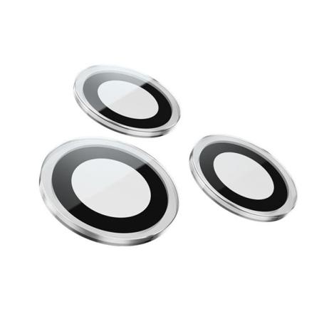Baseus iPhone 12 Pro Max Kameralinseglas i Hærdet Glas