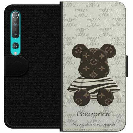 Xiaomi Mi 10 5g Plånboksfodral Brown Bear