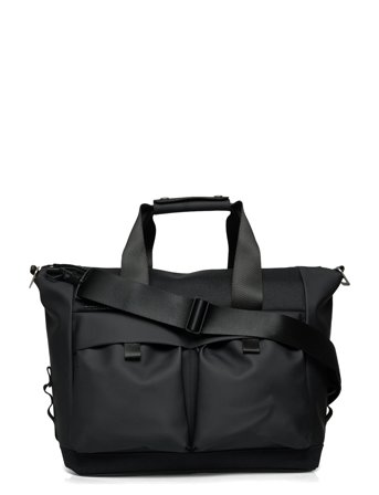 Rains Otaru Weekend Bag Small W3 - Black - ONE SIZE