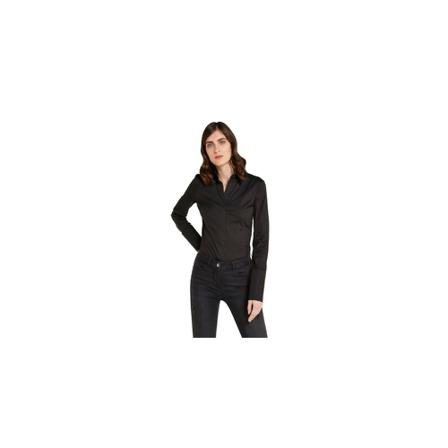 Patrizia Pepe Body shirt , Zwart , Dames , Maat: M