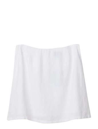 Lexington Clothing | Short Linen Skirt | L