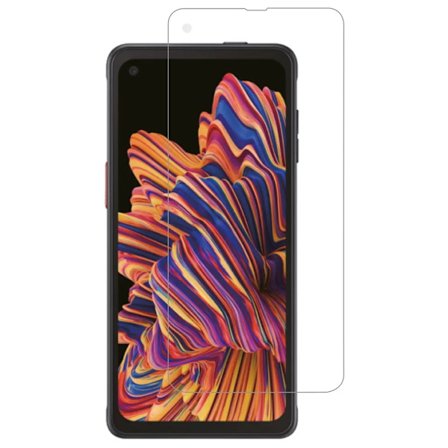 Heltäckande 3D Skärmskydd i Härdat Glas för Samsung Galaxy XCover Pro