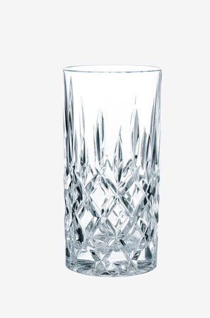 Nachtmann - Glass Noblesse Longdrink 38 cl, 4-pk - Transparent - Drinkglass & shotglass - Fra Homeroom