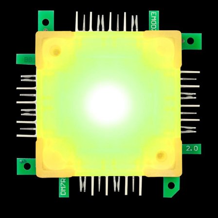 ALLNET 126137 Led Yellow