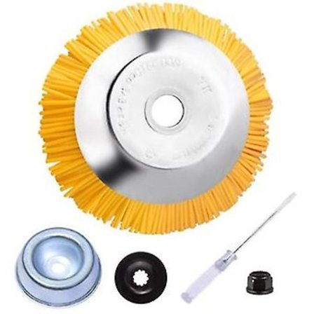 Nylonborste Universal Trimmer Ytterdiameter 200mm Innerhål 25.4mm Februari1