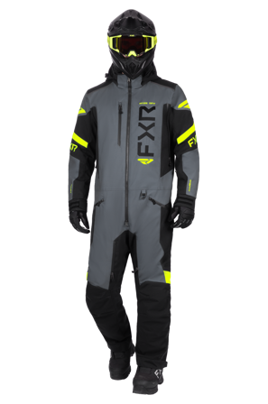 Tuta FXR Helium Lite 26 Carbone/Fluo S