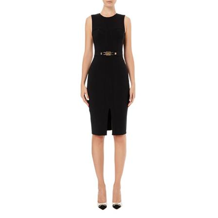 Elisabetta Franchi Party Kjole Sort, Dame