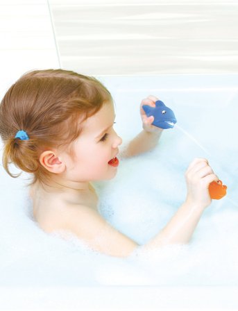 Ludi Bath Animals - Fish - Multi/patterned - ONE SIZE