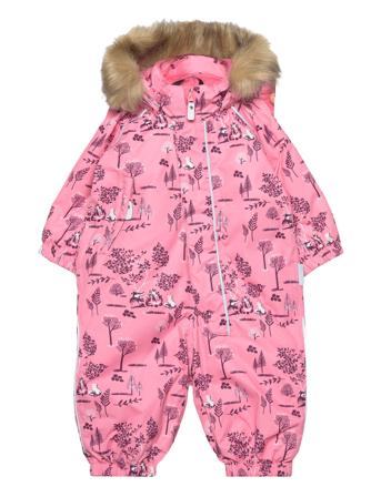 Reimatec Winter Overall, Lappi Pink Reima
