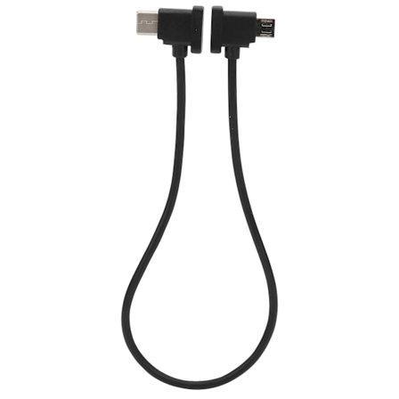 30 cm:n datakaapeli, kauko-ohjaimen tiedonsiirtokaapeli, Type-C - Android/IOS Mavic Air 2:lle Androidille