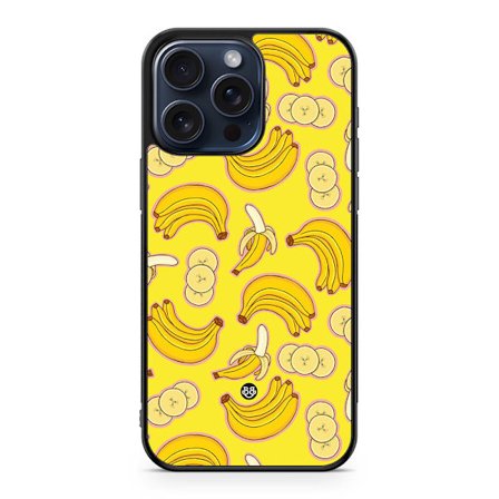 Bjornberry Skal iPhone 15 Pro Max - Bananer