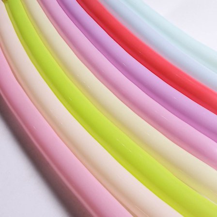 260 stk modelleringsballonger, magiske ballonger, flerfargede lange ballonger, lateksballonger for