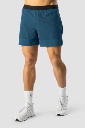 ICANIWILL - Charge Shorts Men Teal - Herrer - Træningstøj fra ICIW