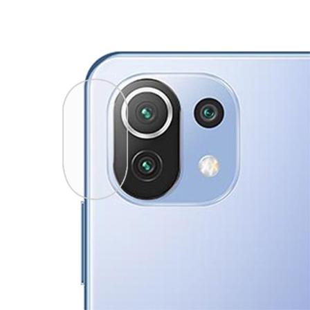 Xiaomi Mi 11 Lite 5G / Mi 11 Lite 9H karkaistu lasi kameran linssin suojus Transparent