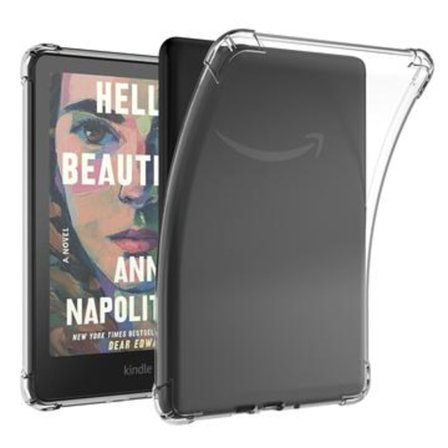 Amazon Kindle Paperwhite (2024) Stöttåligt TPU-skal -...