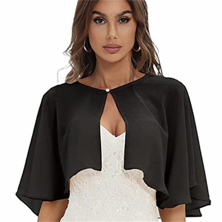 Sjal for kvinner, Chiffon-sjal, Kvelds-sjal & skjerf, Bryllup