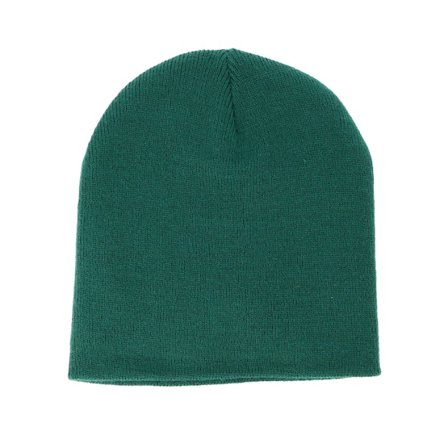 Beechfield - Green traditionalbeanie Beanie - Bottle Green Traditional Blank Beanie @ Hatstore