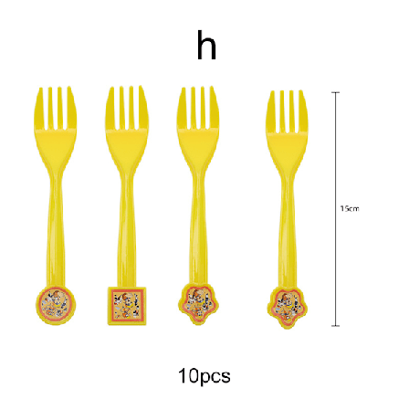 Naruto Party Supply Japansk anime-tema printed festdekor