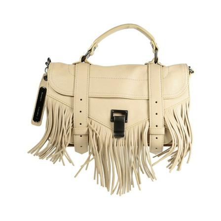 Proenza Schouler, Bag Wit, Dames, Maat:ONE Size