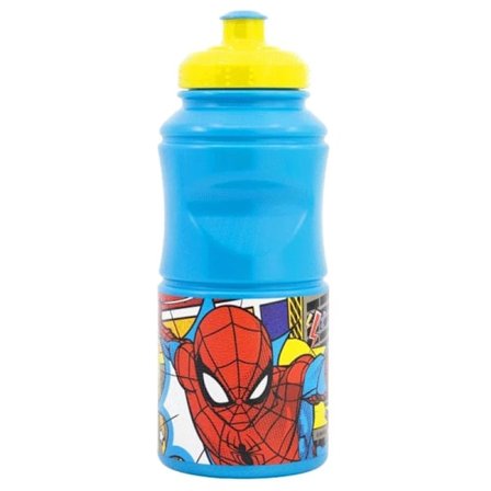 Spiderman Vattenflaska/Sportflaska för Barn 380ml Blå