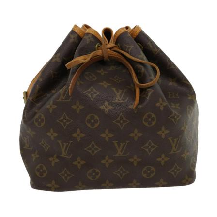 Louis Vuitton Vintage, Pre-owned Petit Noe Monogram Bag Bruin, Dames, Maat:ONE Size