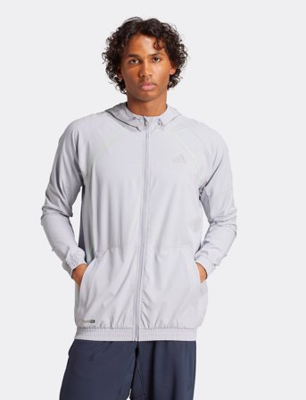 adidas Performance Tech App S-Top - Grey - S