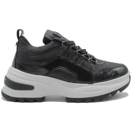 Cult Sneakers , Zwart , Dames , Maat: 39 EU