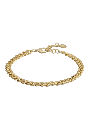 SNÖ of Sweden Liddy Brace Armband Dam Guld ONESIZE