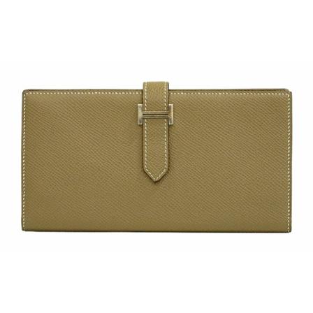 Hermès Vintage, wallet Beige, Dames, Maat:ONE Size