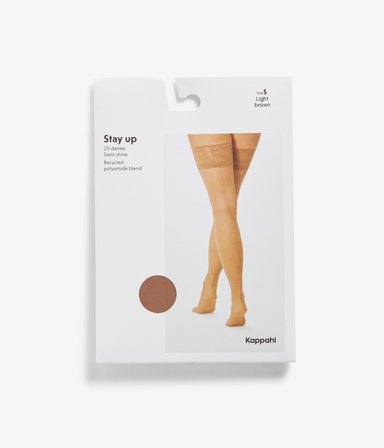 Kappahl | Stay-up | Lysebrun