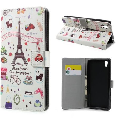 Plånboksfodral Sony Xperia L1 - Paris