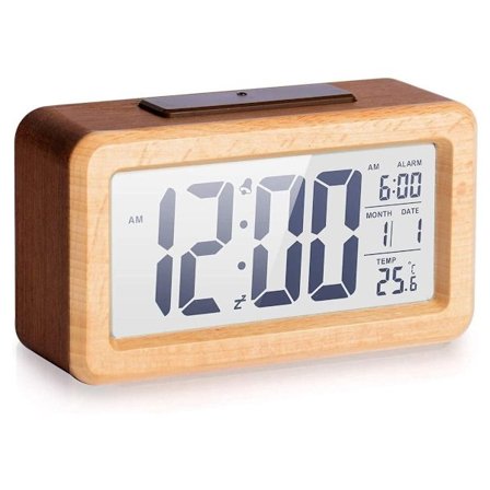 Elektronikk med klart baklys, intelligent sensor nattlys med