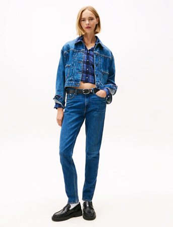 Tommy Jeans Lucy Mr Slim Bi0152 - Blue - 32 x 30