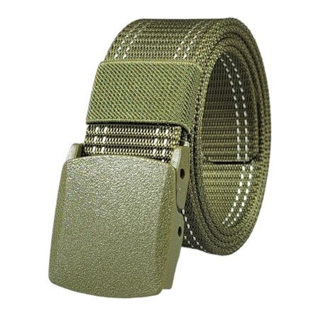 Tactical Mens Belt Military Belt ARMY GREEN