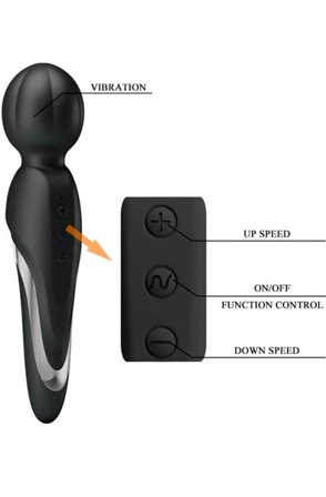 Kjøp Pretty Love Walter - Magisk stav /massasjestav | God pris