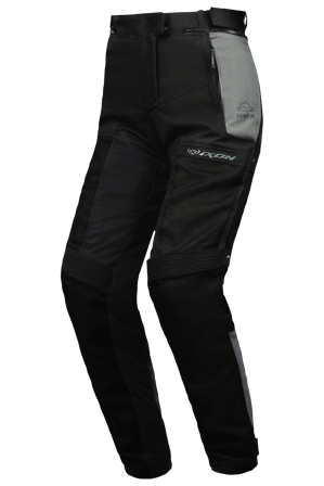 Motorbroek Dames Ixon M-NJORD Tactic Groen/Zwart/Geel XXXL