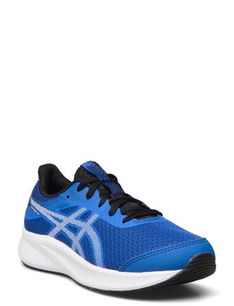 Patriot 13 Gs Shoes Sports Shoes Running/training Shoes Blå Asics*Betinget Tilbud