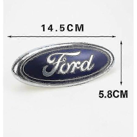 Bagklap Emblem Til Ford Focus Mk3 2012 2013 2014 Kvalitet