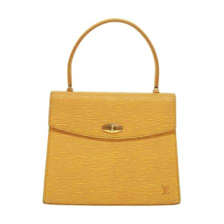 Louis Vuitton Vintage Handbags gul, Dam Vintage Väskor, Dam, Storlek: ONE SIZE