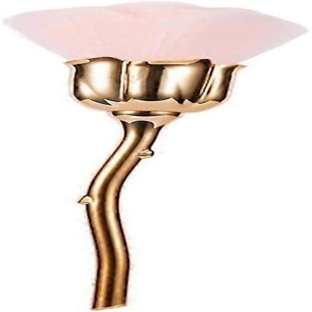 Neglekunst Støvbørste For Manikyr Rosehodebørste Rougepudderbørster Mote Gel Negltilbehør Materiale Neglemateriale