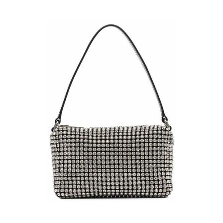 Alexander Wang Mini Väska grå, Dam Handväskor, Dam, Storlek: ONE SIZE