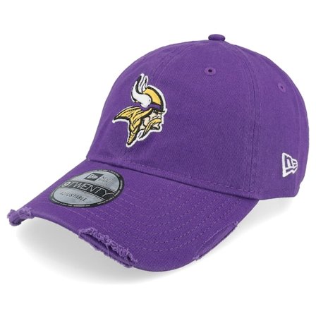 New Era - NFL Violett unconstructed Cap - Minnesota Vikings NFL Wash 9TWENTY Purple Dat Cap / Unstructured @ Hatstore