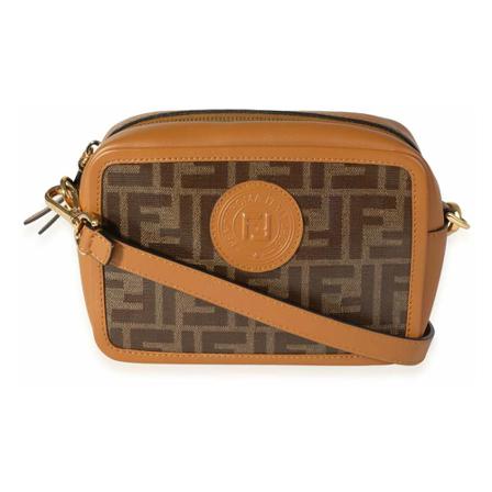 Fendi Shoulder Bags Brun, Dame Skuldertasker, Størrelse: ONE Size