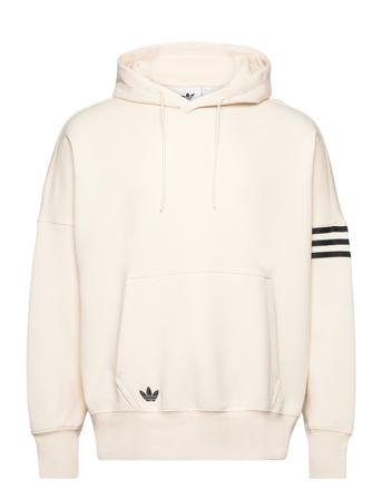 New C Hoodie Hettegenser Genser Beige Adidas Originals*Betinget Tilbud