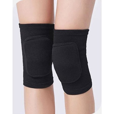 1 par skridsikre knæbeskyttere bløde knæpuder knæærme til dans til børn