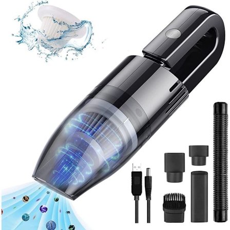 Handhållen dammsugare Batteridriven sladdlös bil dammsugare med 6000 Pa sugkraft KLB