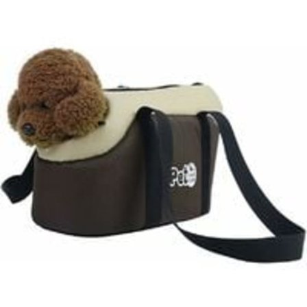 Hunde- og kattebærer, sammenklappelig, stor kapacitet, kæledyrshåndtaske, flyrejsetaske, vandreture, vinter, vaskbar bæretaske