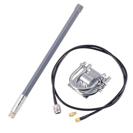 868MHz Lora Antenne Vandtæt IP67 Glasfiber Antenne N-Type Udendørs Antenne