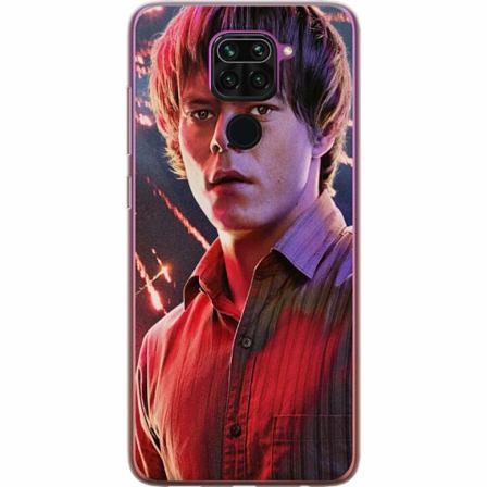 Xiaomi Redmi Note 9 Genomskinligt Skal Stranger Things - Jonat